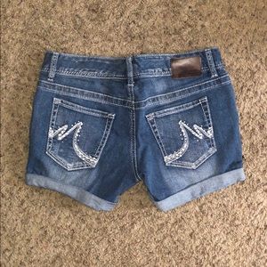 Maurice’s Jean shorts